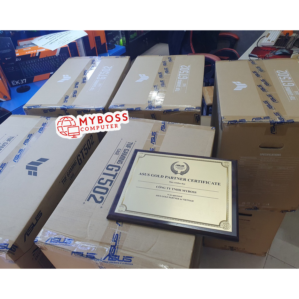 Vỏ Case ASUS TUF Gaming GT502 - Black