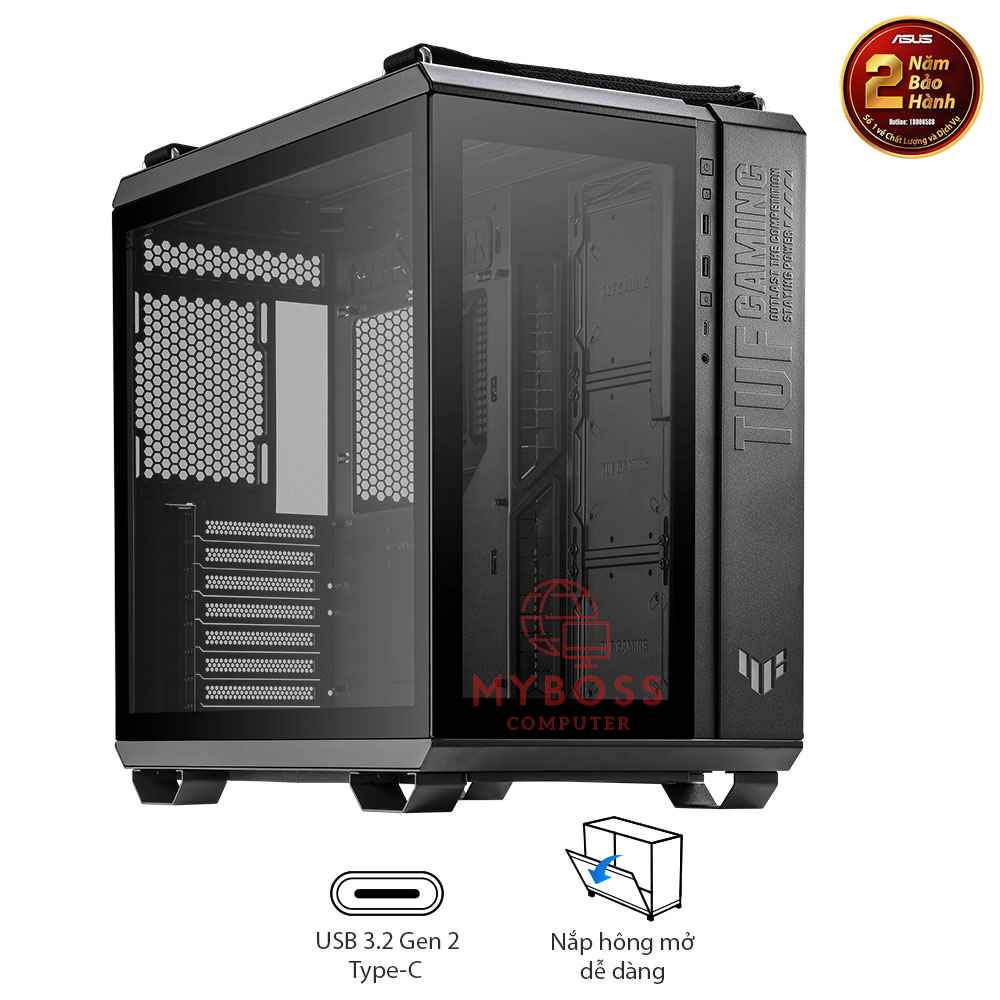 Vỏ Case ASUS TUF Gaming GT502 - Black