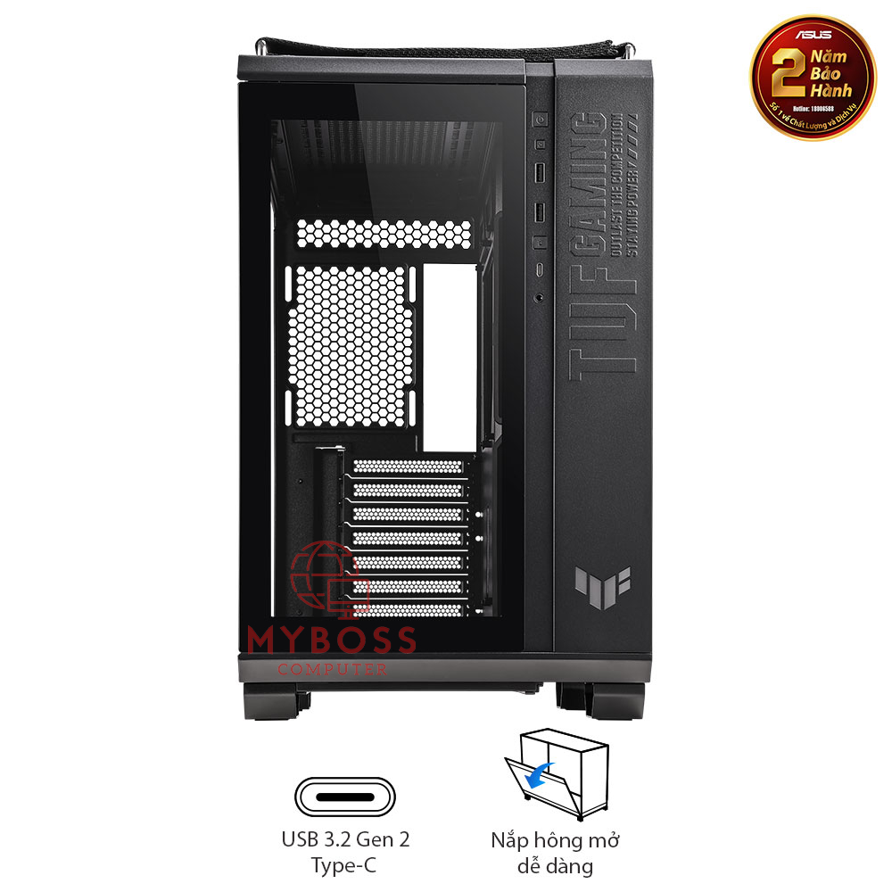 Vỏ Case ASUS TUF Gaming GT502 - Black