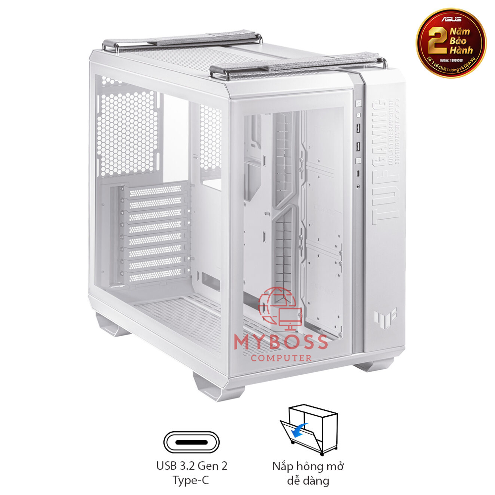 Vỏ Case ASUS TUF Gaming GT502 - Black