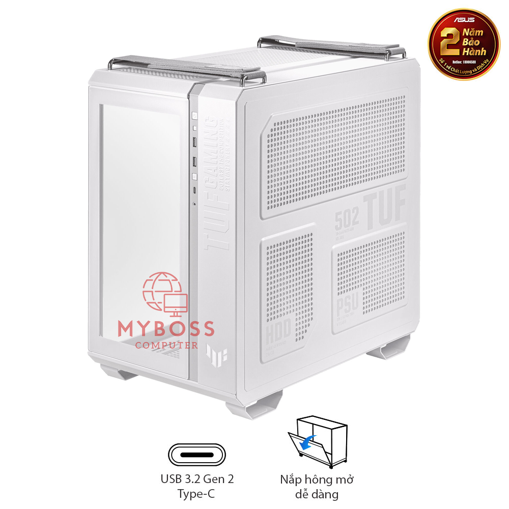 Vỏ Case ASUS TUF Gaming GT502 - Black