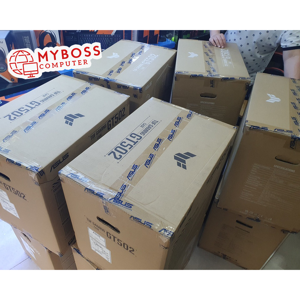 Vỏ Case ASUS TUF Gaming GT502 - Black