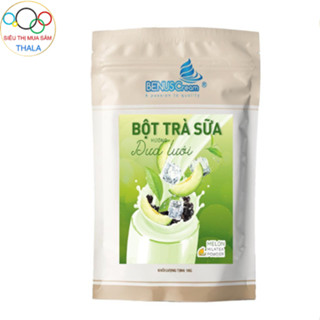 Bột Làm Trà Sữa Hương Vị Dưa Lưới