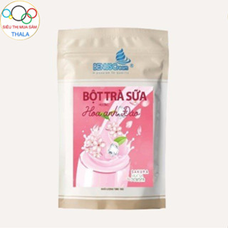 Bột Trà Sữa Hương Vị HOA ANH ĐÀO cao cấp Benus