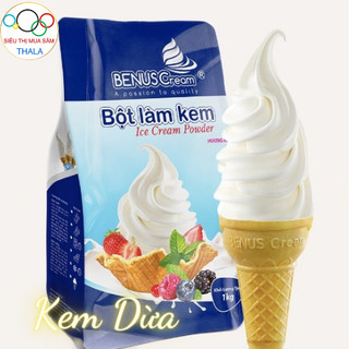 Bột làm kem hương vị Sữa Dừa