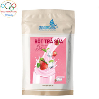 Bột Làm Trà Sữa Hương Vị Dâu