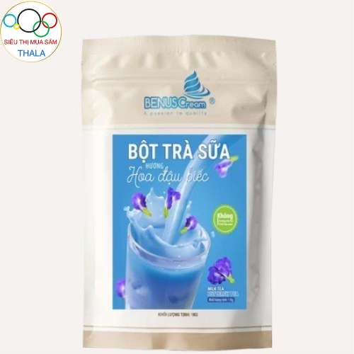 Bột Trà Sữa HOA ĐẬU BIẾC cao cấp Benus