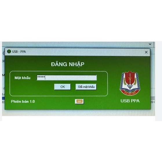 USB AN TOÀN - PHI CHUẨN - PHIÊN BẢN PPA