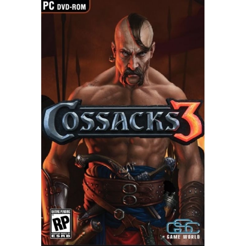 COSSACK 3 - 1 DVD