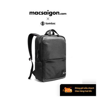 Balo tomtoc t71 premium laptop backpack commuting 30l t71l1d1 - màu đen