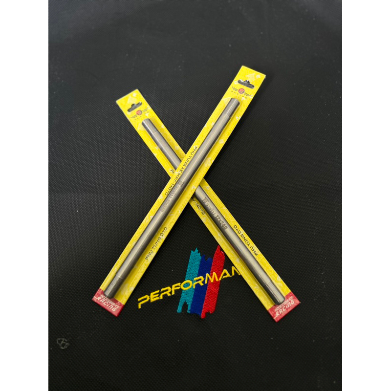 Cốt inox 304 2 đầu bánh xe trước sau Inox 304 các size cứng cáp gắn cho nhiều dòng xe Honda ,Ya,…ko tán