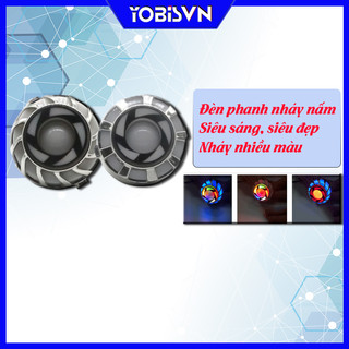 Đèn LED phanh nhấp nháy nhiều màu 1157 cho xe máy