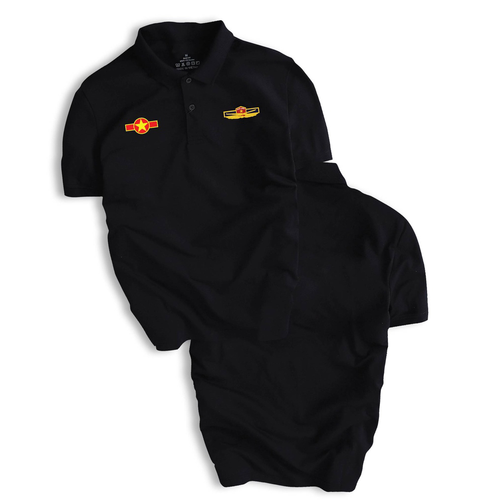 Áo Thun Polo Nam QĐVN Đẳng Cấp Chuẩn Form Thoáng Khí