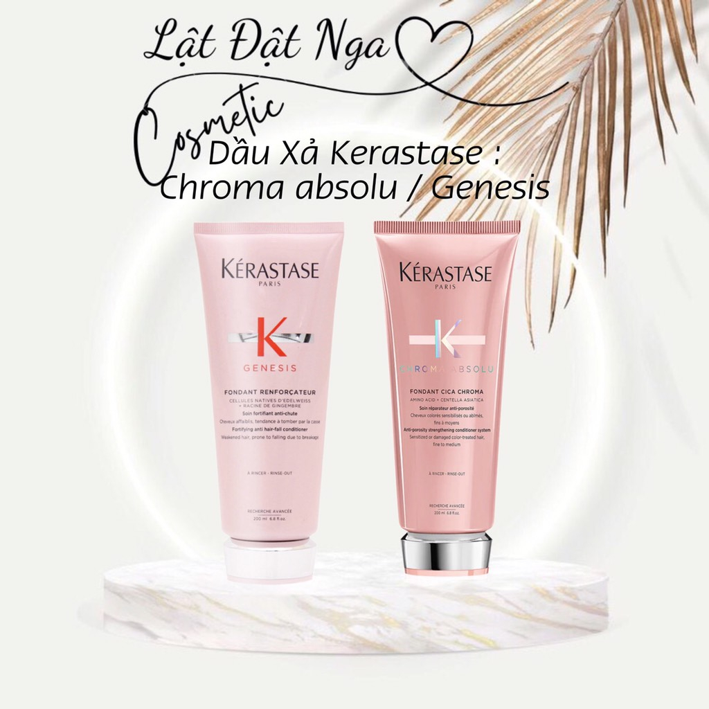 Dầu Xả KERASTASE : Chroma Absolu / Genesis ( Sản Phẩm Chính Hãng )