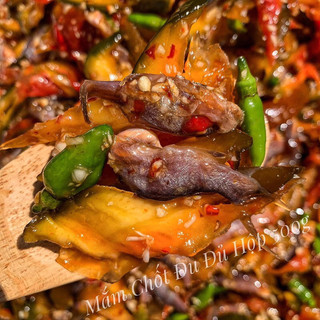 MẮM CÁ CHỐT TRỘN ĐU ĐỦ 500gr
