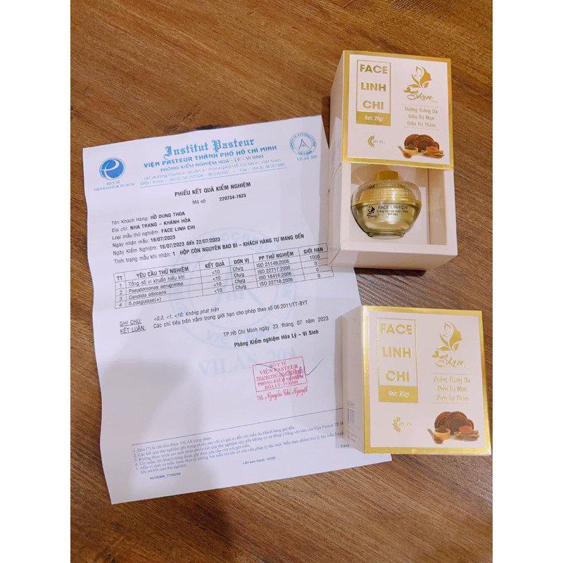 Serum Dưỡng Trắng Chuyên Sâu Skincream 45ml, Face Linh chi Skincream, Face Anh Đào Skincream