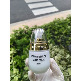 Serum Sữa Dê căng bóng trắng hồng ngừa lão hoá 30gr