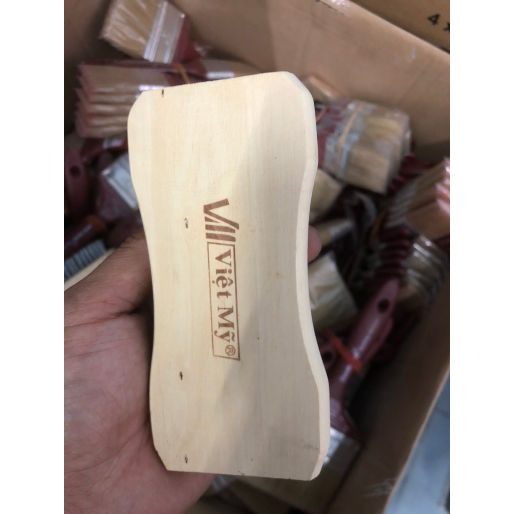 Bàn chải sắt Việt Mỹ chất lượng cao... chà rong, chà sàn, đánh rỉ sét cước sắt loại