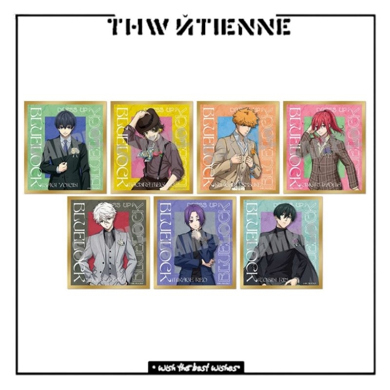 Shikishi ảnh nhân vật BLUE LOCK