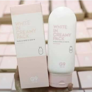 Kem Dưỡng Trắng Da Body G9 Skin White In Creamy Pack Whitening 200ml