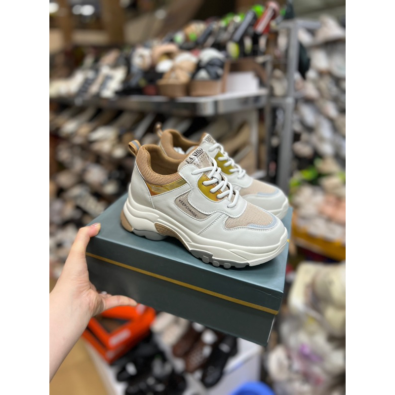 Giày thể thao độn đế nữ 6p- Hàng QC siêu nhẹ