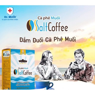 Cà phê muối salt coffee hộp 162g - 571