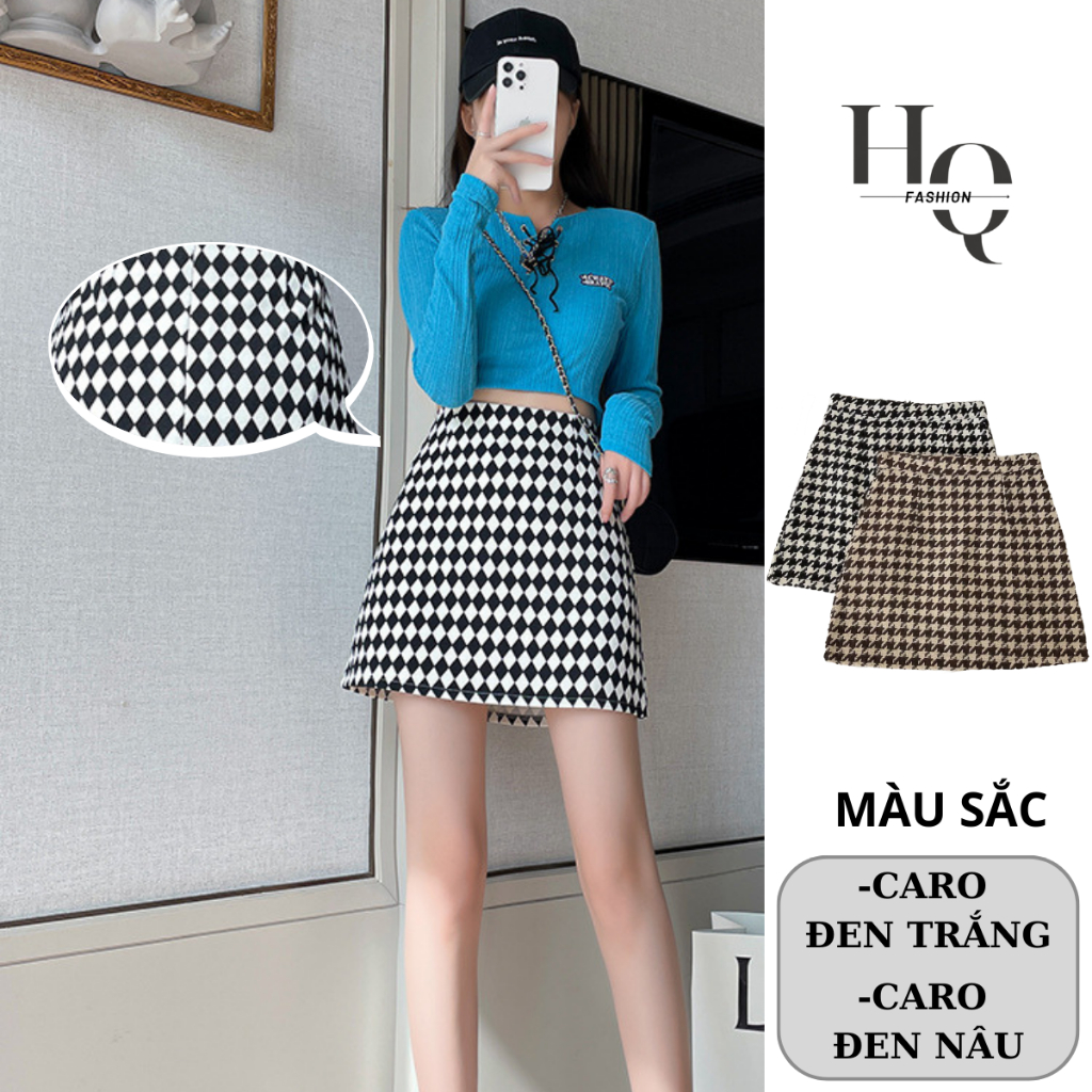 Chân Váy Nữ Cao Cấp 2 Lớp, Chân Váy Ngắn Ôm Body ,Chân Váy Ngắn Đẹp, Chân Váy A Công Sở,Tiệc Chất DẠ Hàn Cao Cấp- 286HQ