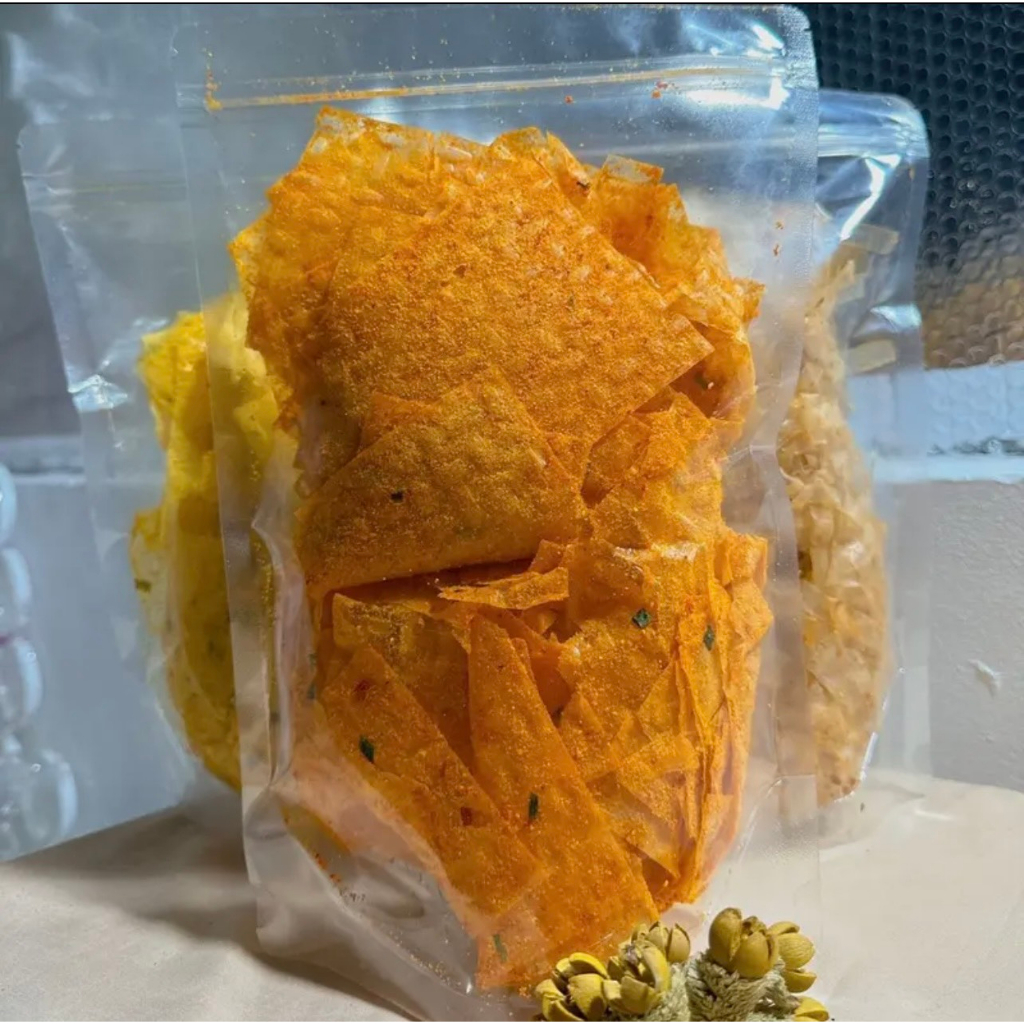 Bánh Tráng Phô Mai Tôm Hành 300g Tiệm Ăn Vặt Mẹ Bống