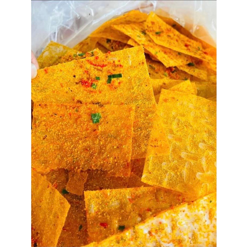 Bánh Tráng Phô Mai Tôm Hành 300g Tiệm Ăn Vặt Mẹ Bống