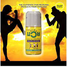 [Hiệu quả] DẦU XOA BÓP MUAY BOXING 120ML