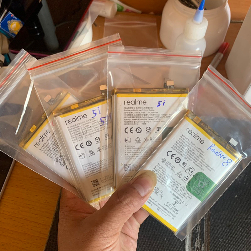 Pin zin realme dùng chung nhiều đời máy/reamel 5/5i/5pro/realme 8