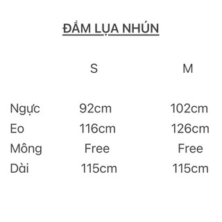 [CACTUS] - ĐẦM LỤA NHÚN DÀI