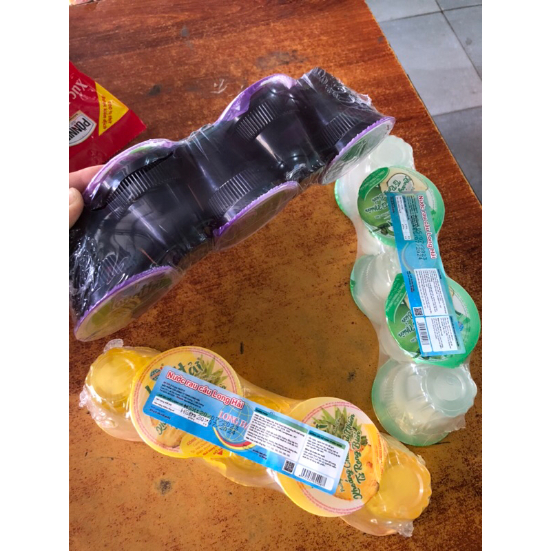 combo 5 cốc thạch long hải