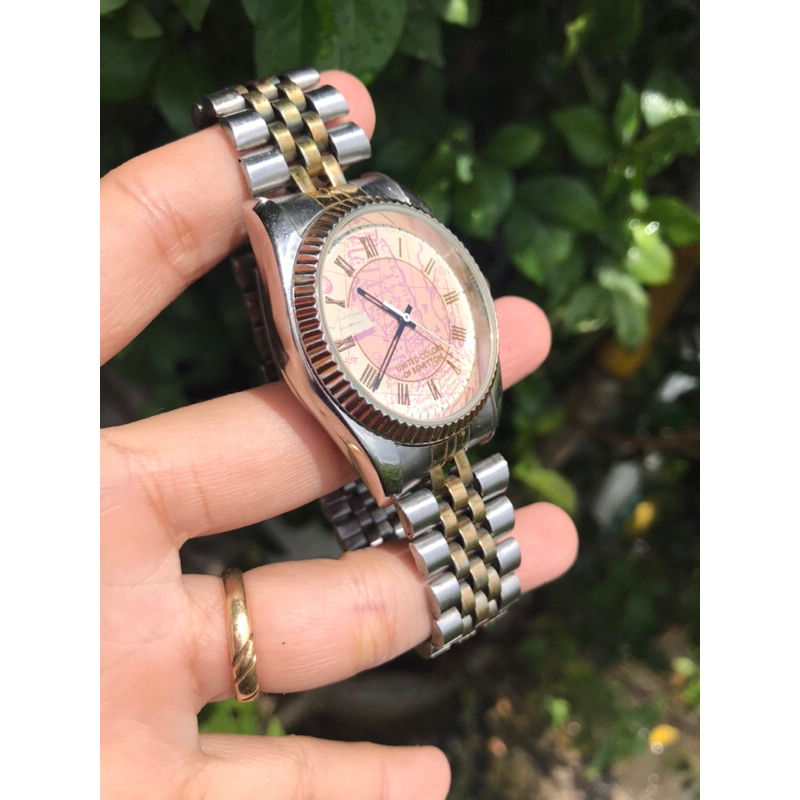 Đồng hồ nam máy Japan 🇯🇵🇯🇵🇯🇵🇯🇵 mặt độc lạ