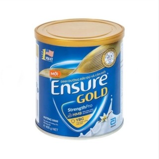 2-6 lon ensure gold 400g hương vani date 2/2025