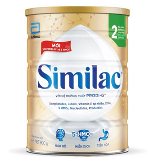 Sữa bột similac 2 900g
