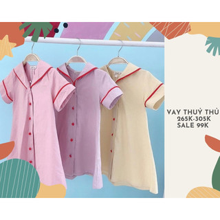 SALE SUMMER sailor lollipop dress