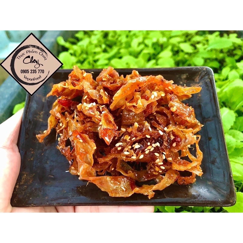 Mực rim cay chay ( Túi 500gr)