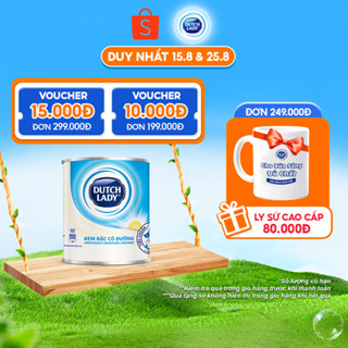 Kem Đặc Có Đường Dutch Lady Lon 380g