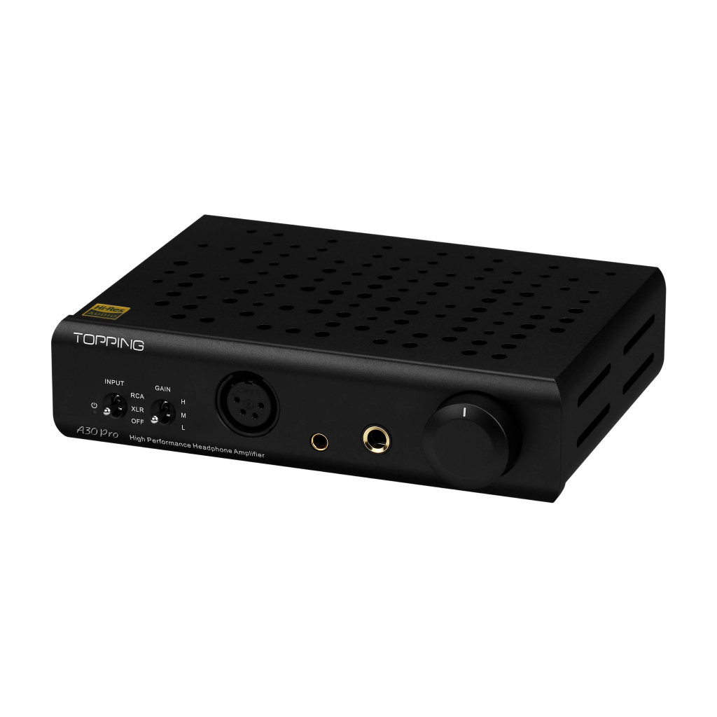 TOPPING A30 PRO | Âm Ly Để Bàn | Desk Amplifier | Module NFCA | Công Suất lớn