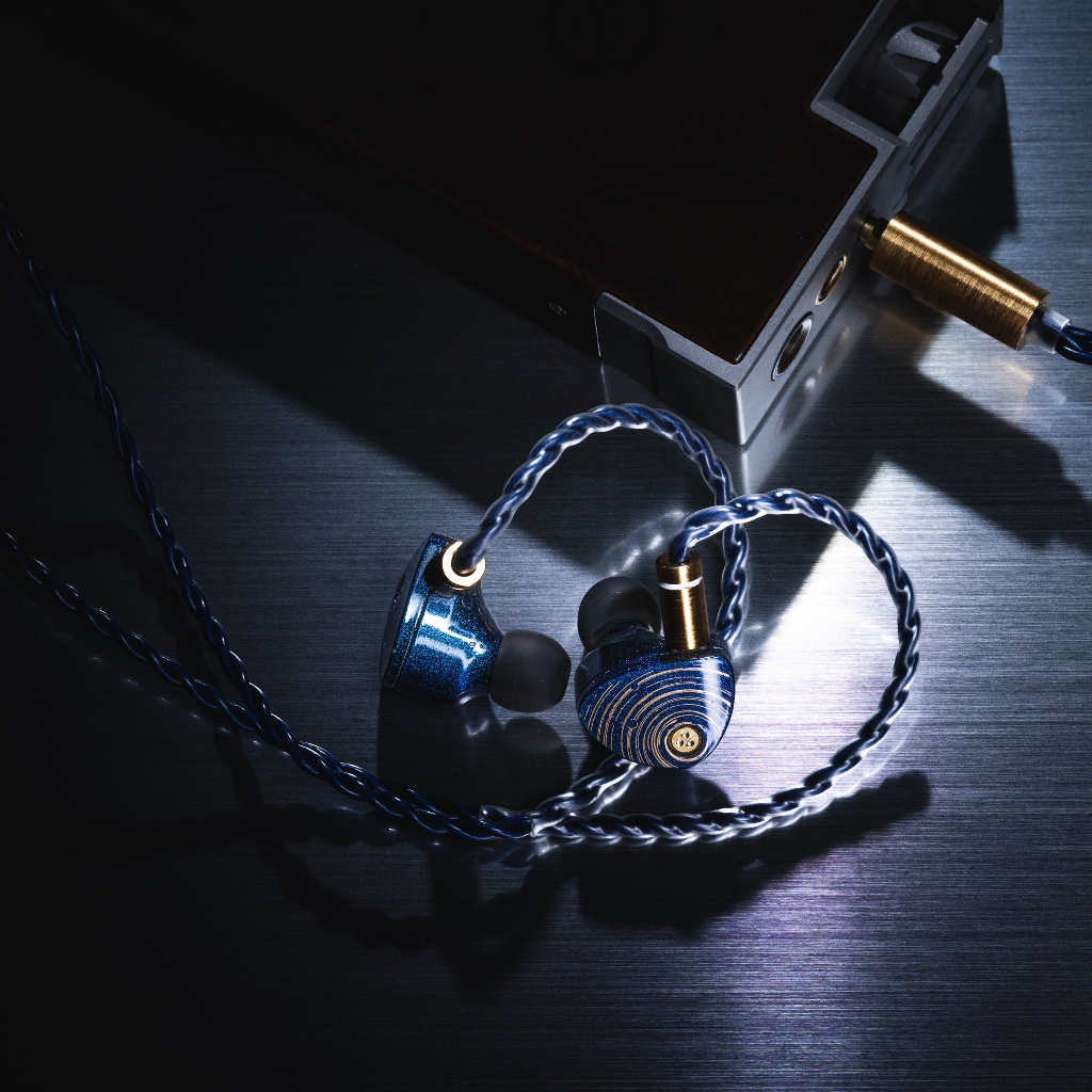 Tai Nghe Moondrop Starfield 2 Hifi InEar | ACOUSTIC CLASSICAL VOCAL POP | Dynamic 10mm Composite hợp kim Mg-Li