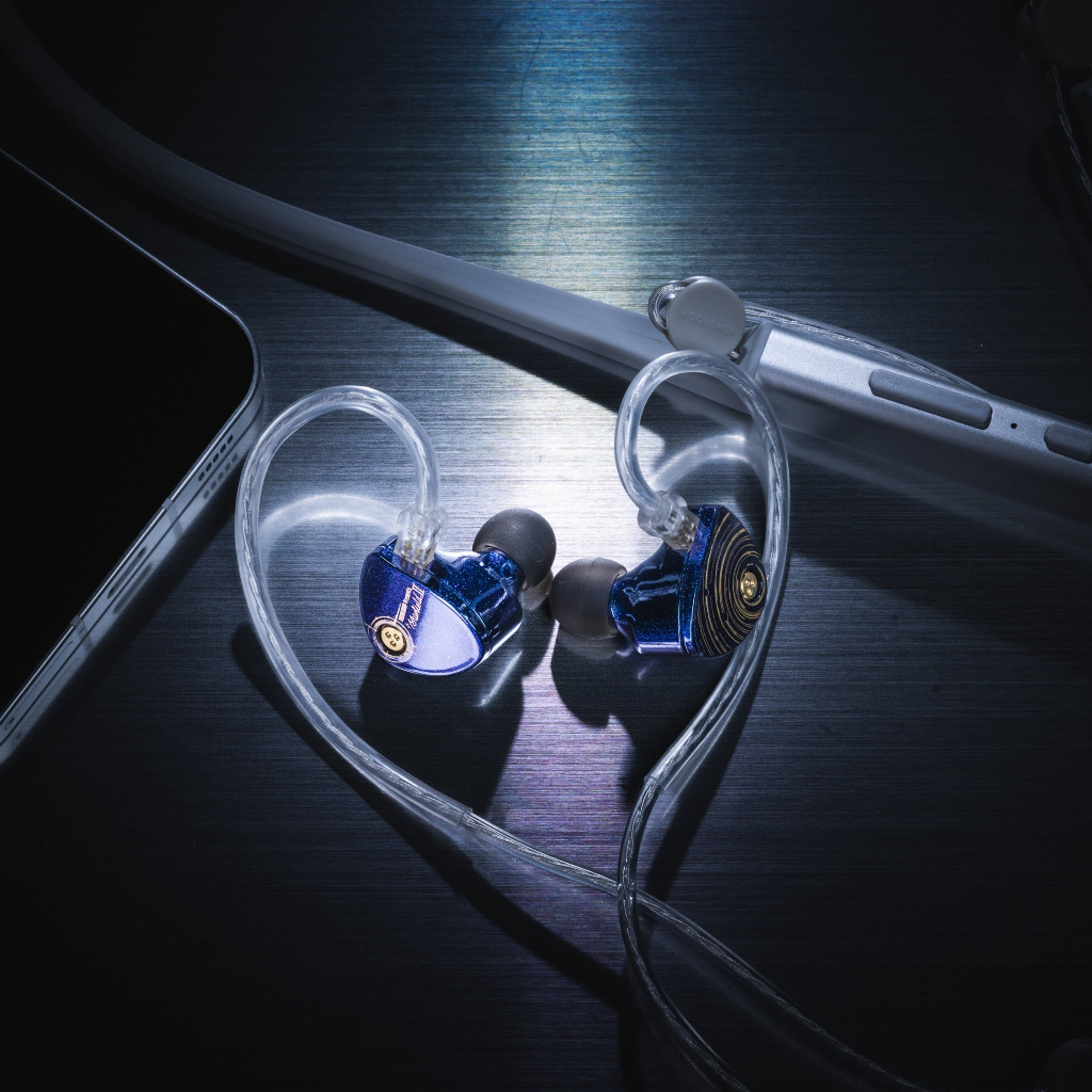 Tai Nghe Moondrop Starfield 2 Hifi InEar | ACOUSTIC CLASSICAL VOCAL POP | Dynamic 10mm Composite hợp kim Mg-Li