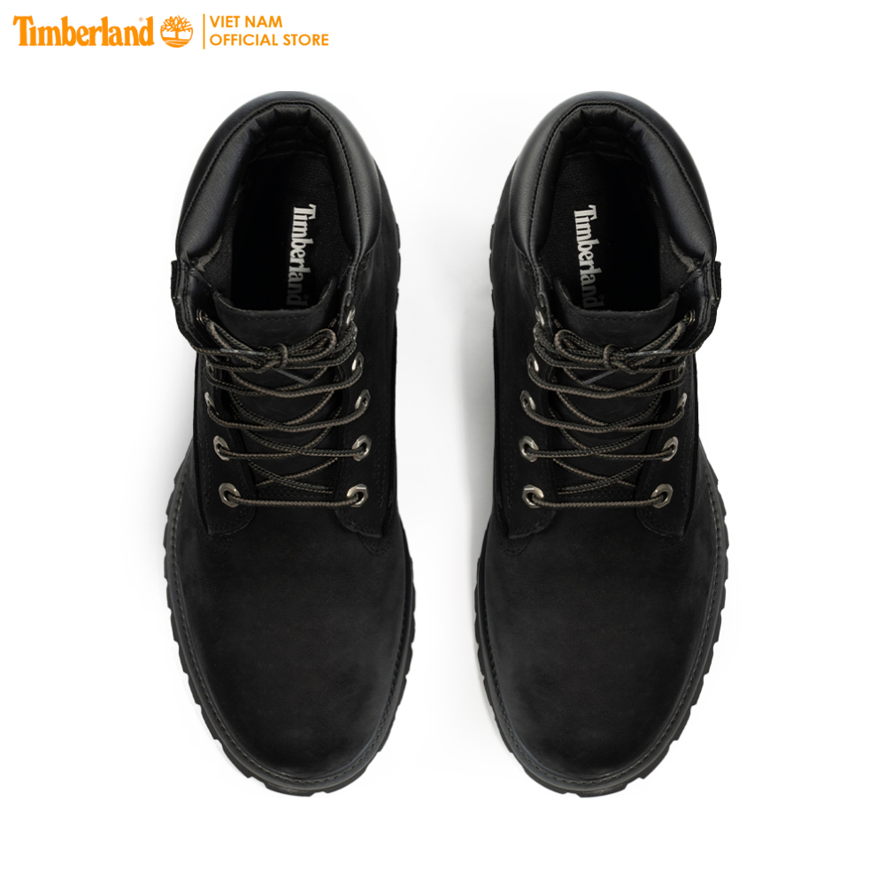 [Original] Timberland Giày Boot Nam Cổ Cao 6 inch Basic Alburn Boot WP BlackNubuck TB06939R01