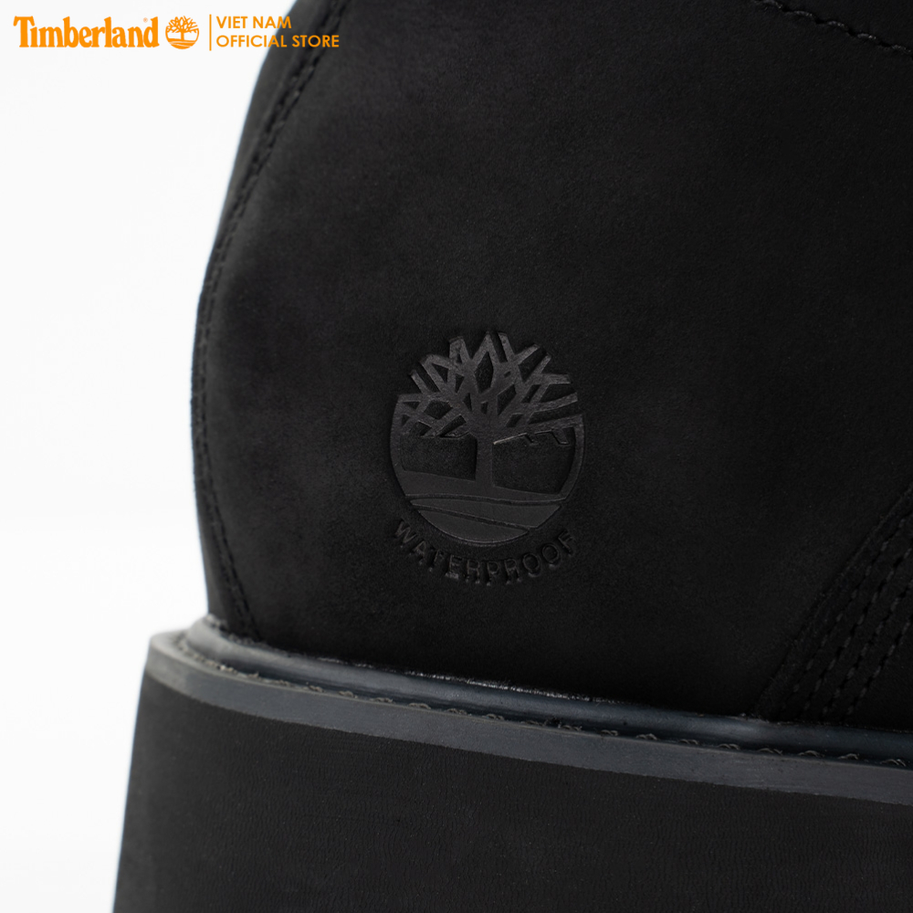 [Original] Timberland Giày Boot Nam Cổ Cao 6 inch Basic Alburn Boot WP BlackNubuck TB06939R01