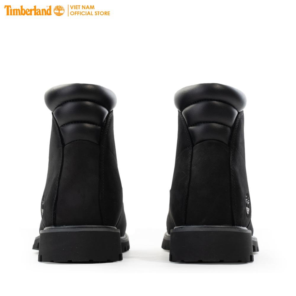 [Original] Timberland Giày Boot Nam Cổ Cao 6 inch Basic Alburn Boot WP BlackNubuck TB06939R01