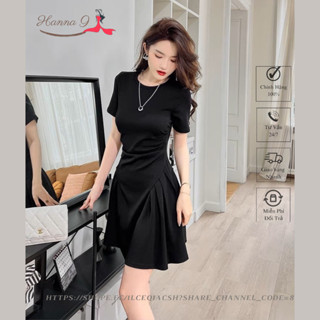 Đầm nữ xinh tay ngắn BODY ôm dáng phong cách sexy BB2 Váy nữ xinh body chất liệu Lụa Twill  mềm mại thoáng mát