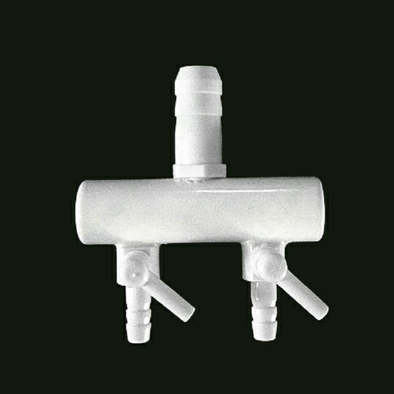 Van Nhựa Chia Oxi Có Khóa Cho Hồ Cá - Van Chia Oxy