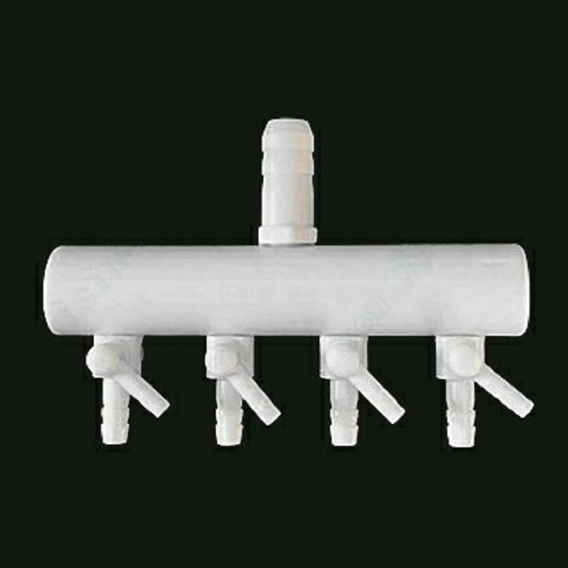 Van Nhựa Chia Oxi Có Khóa Cho Hồ Cá - Van Chia Oxy