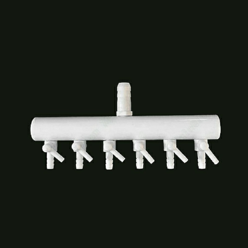 Van Nhựa Chia Oxi Có Khóa Cho Hồ Cá - Van Chia Oxy