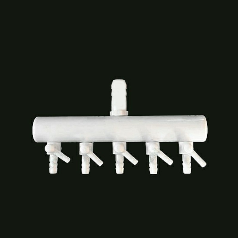 Van Nhựa Chia Oxi Có Khóa Cho Hồ Cá - Van Chia Oxy